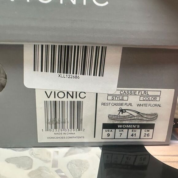 Vionic Cassie Orthotic Slip-On Sandals Arch Support Flip Flop Comfort Women’s 9 - Picture 13 of 13